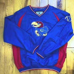Rare Kansas (KU) vintage pullover